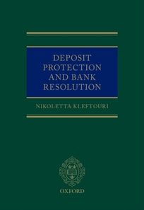 Deposit Protection and Bank Resolution