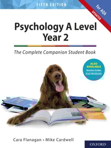 Psychology A Level Year 2: The Complete Companion Student Book for AQA