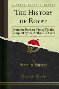 History of Egypt