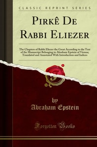 Pirke De Rabbi Eliezer