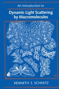 Introduction to Dynamic Light Scattering by Macromolecules