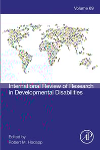 International Review Research in Developmental Disabilities