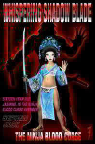 Whispering Shadow Blade The Ninja Blood Curse