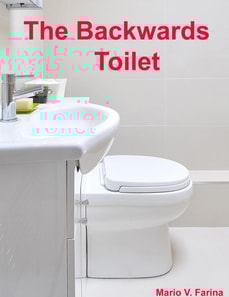 Backwards Toilet