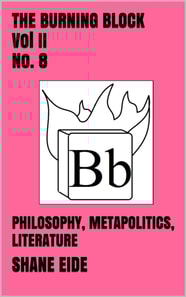 Burning Block Vol II No. 8