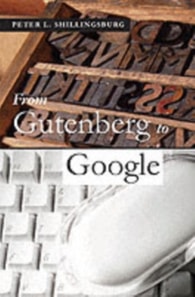 From Gutenberg to Google