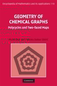 Geometry of Chemical Graphs