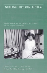 Nursing History Review, Volume 12, 2004