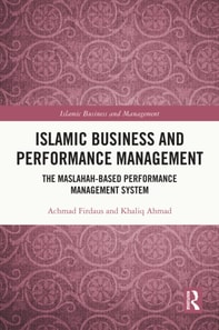 Islamic Business and Performance Management