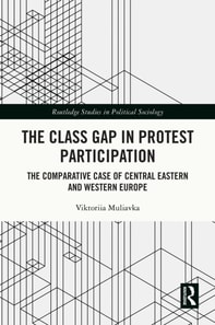 Class Gap in Protest Participation