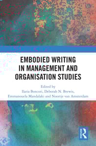 Embodied Writing in Management and Organisation Studies