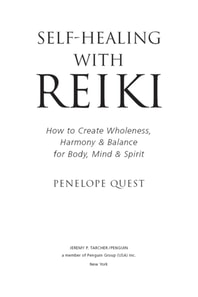 Self-Healing with Reiki
