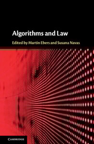 Algorithms and Law