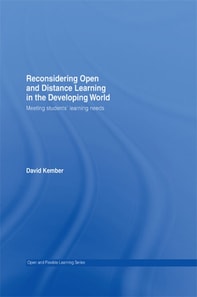 Reconsidering Open and Distance Learning in the Developing World