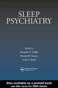 Sleep Psychiatry
