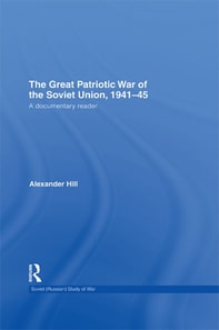 Great Patriotic War of the Soviet Union, 1941-45
