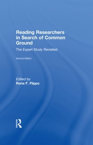 Reading Researchers in Search of Common Ground