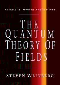 Quantum Theory of Fields: Volume 2, Modern Applications