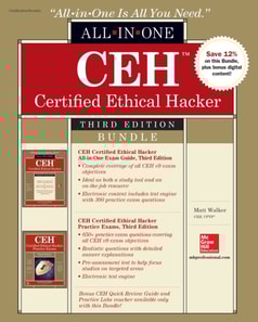 CEH Certified Ethical Hacker Bundle, Third Edition