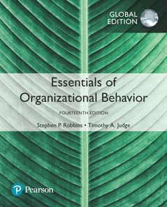 Essentials of Organizational Behaviour, Global Edition