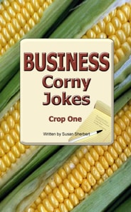 Business Corny Jokes - Crop One