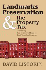 Landmarks Preservation and the Property Tax