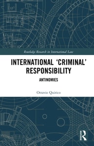 International 'Criminal' Responsibility