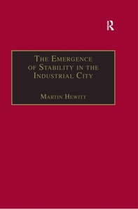 Emergence of Stability in the Industrial City