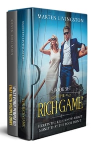 Rich Game & What Poor People Do That Rich People Don't (2 Book Set)