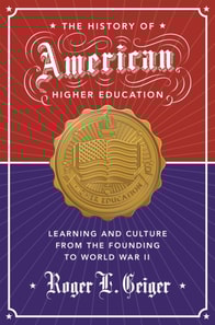 History of American Higher Education