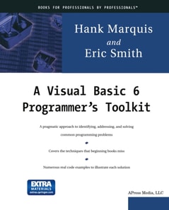 Visual Basic 6 Programmer's Toolkit