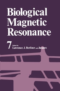 Biological Magnetic Resonance