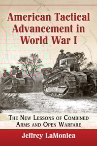 American Tactical Advancement in World War I