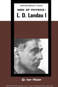 Men of Physics: L. D. Landau