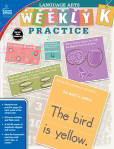 Language Arts, Grade K