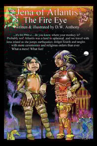 Jena of Atlantis, the Fire Eye
