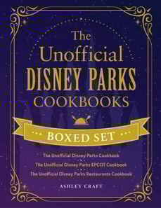 Unofficial Disney Parks Cookbooks Boxed Set