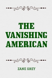 Vanishing American