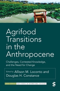 Agrifood Transitions in the Anthropocene