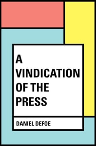 Vindication of the Press