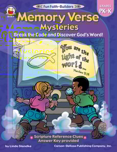 Memory Verse Mysteries, Grades PK - K