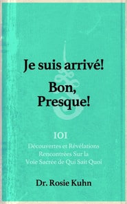 Je suis arrivé! Bon, Presque!