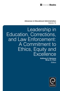 Leadership in Education, Corrections and Law Enforcement