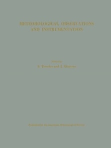 Meteorological Observations and Instrumentation
