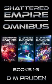 Shattered Empire Omnibus: Books 1-3