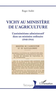 Vichy au ministère de l'agriculture
