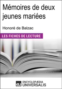 Memoires de deux jeunes mariees d'Honore de Balzac