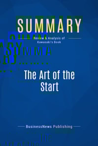 Summary: The Art of the Start