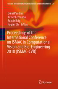 Proceedings of the International Conference on ISMAC in Computational Vision and Bio-Engineering 2018 (ISMAC-CVB)