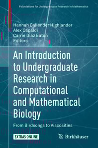 Introduction to Undergraduate Research in Computational and Mathematical Biology